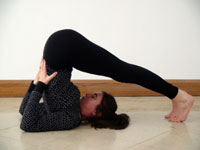 plough Yoga Position - Shiva Yoga Essex