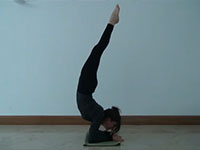 scorpion Yoga Position - Shiva Yoga Essex